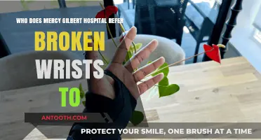 Mercy Gilbert Hospital's Referral Process for Broken Wrist Treatment