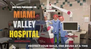 Who Handles Miami Valley Hospital's Purchasing Decisions and Process?