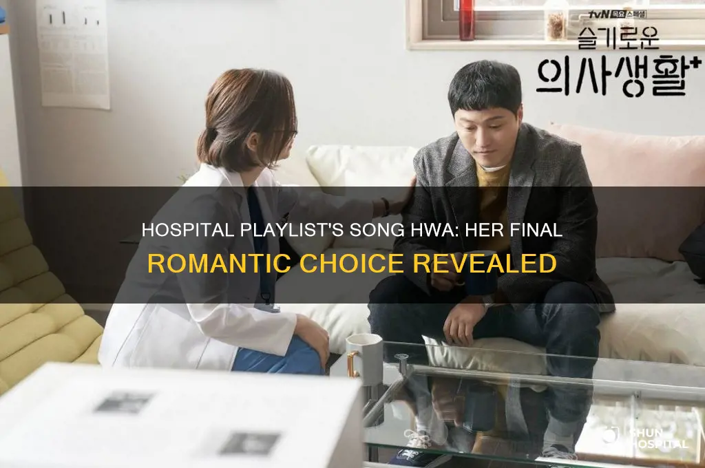 who does song hwa end up with in hospital playlist