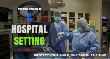 Who Stitches Wounds? Understanding Suture Roles in Hospital Settings