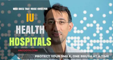 Unveiling the Voice Behind IU Health Hospitals' Familiar Narration