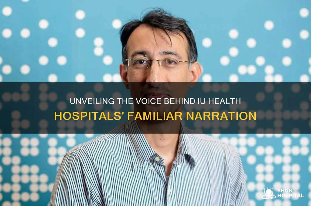 who does that voice over for iu health hospitals