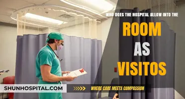 Hospital Visitor Policies: Who's Allowed in Patient Rooms?