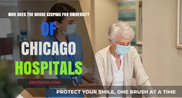 Who Handles Housekeeping at University of Chicago Hospitals?