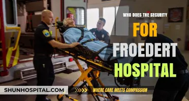 Who Handles Froedtert Hospital's Security? A Comprehensive Overview