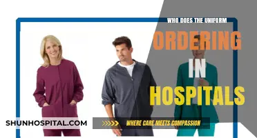 Who Handles Hospital Uniform Orders? Unveiling the Process Behind the Scrubs