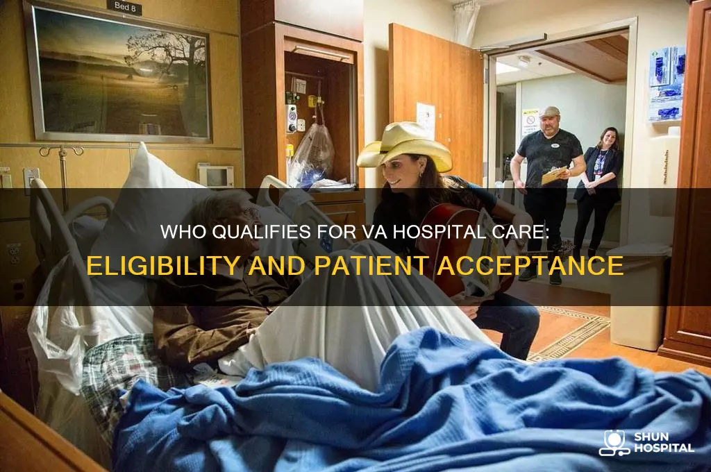 who does va hospital accept as paitents