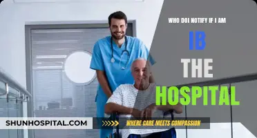 Hospitalized? Essential Steps to Notify the Right People and Stay Informed