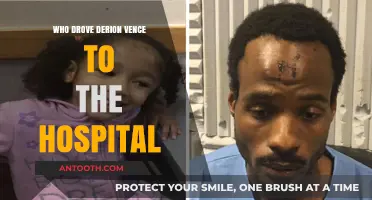 Who Drove Derion Vence to the Hospital? Unraveling the Mystery