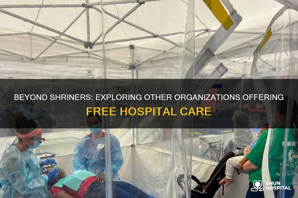 who else besides the shriners have a free hospital