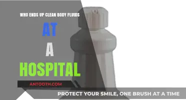 Unsung Heroes: Who Cleans Up Body Fluids in Hospitals?