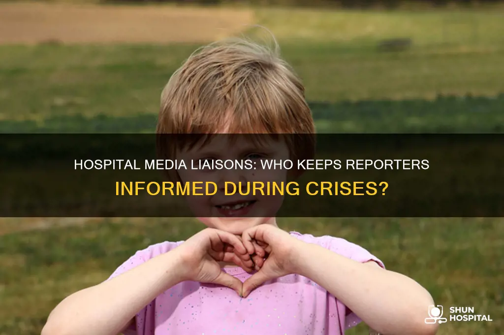 who entertains the reporters at the hospital