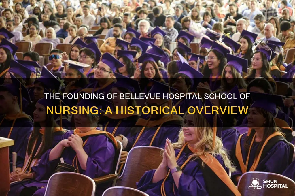who established bellevue hospital school of nursing