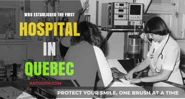 The Founding of Quebec's First Hospital: A Historical Overview