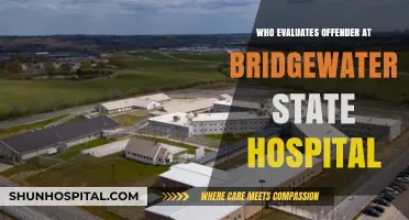 Who Conducts Offender Evaluations at Bridgewater State Hospital?