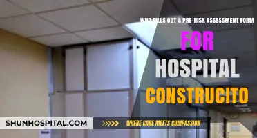 Who Completes Pre-Risk Assessments in Hospital Construction Projects?