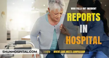 Who Completes Hospital Incident Reports: Roles and Responsibilities Explained