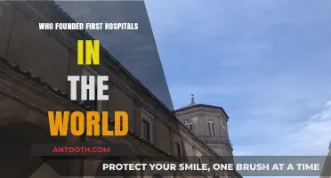 The Origins of Healthcare: Who Founded the World's First Hospitals?
