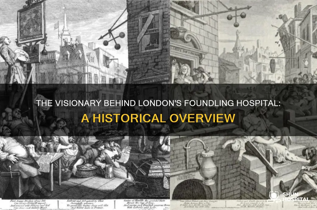 who founded the foundling hospital in london