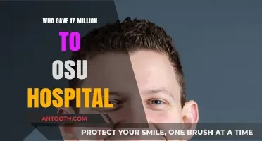 Generous Donation: Who Gave $17 Million to OSU Hospital?