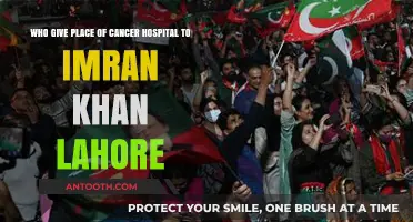 Controversy Over Imran Khan's Lahore Cancer Hospital Land Allocation