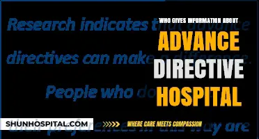 Understanding Advance Directives: Who Provides Hospital Information and Guidance?