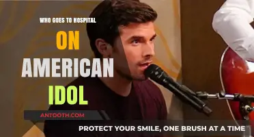 American Idol Hospital Visits: Who Gets Admitted and Why?