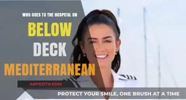 Below Deck Mediterranean Hospital Visits: Who Needed Medical Attention?