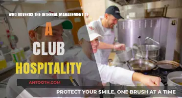 Club Hospitality Governance: Understanding Internal Management Leadership and Oversight