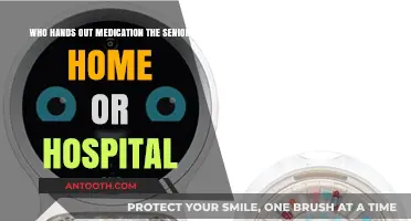 Senior Care Medication: Who Dispenses It – Home or Hospital?