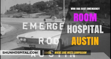 Top Emergency Room Hospitals in Austin: A Comprehensive Guide