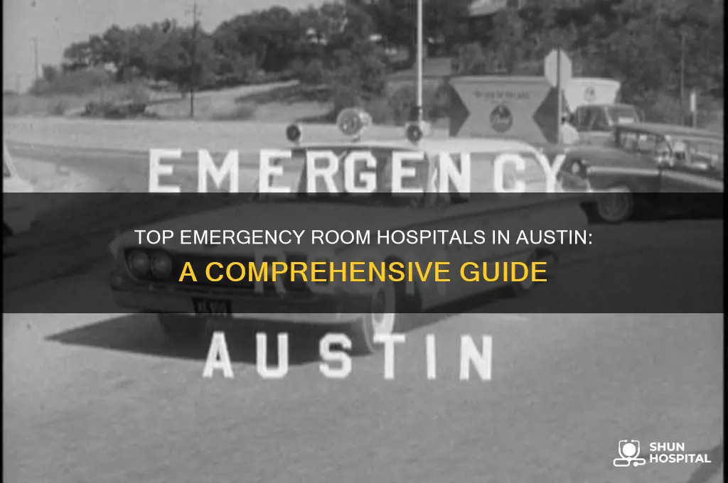 who has best emergency room hospital austin