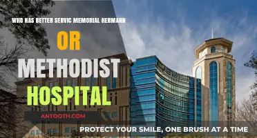 Memorial Hermann vs. Methodist Hospital: Which Offers Superior Service?