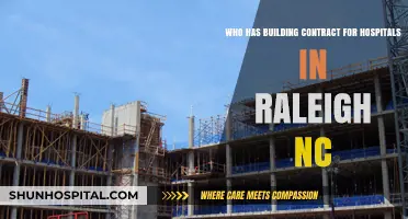 Raleigh NC Hospital Construction: Who Holds the Building Contracts?