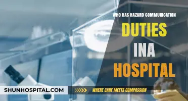Hospital Hazard Communication: Key Responsibilities and Duty Holders Explained