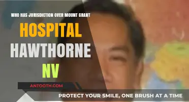 Jurisdiction Dispute: Who Oversees Mount Grant Hospital in Hawthorne, NV?