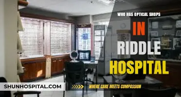 Optical Shops at Riddle Hospital: Who Provides Eyewear Services?