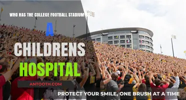 College Football Stadiums Near Children's Hospitals: A Unique Proximity