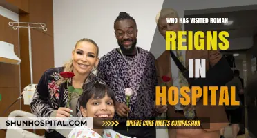 Roman Reigns' Hospital Visitors: Who's Been by His Side?