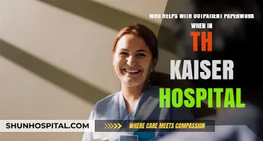 Navigating Kaiser Outpatient Paperwork: Who Assists Patients at the Hospital?