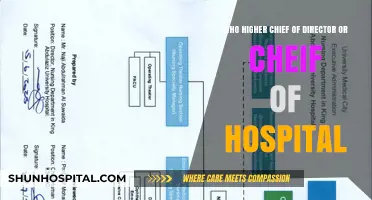 Chief of Director vs. Chief of Hospital: Who Ranks Higher?