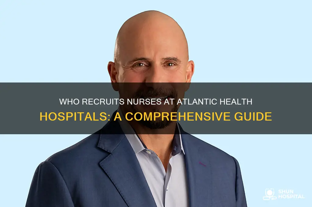 who hires nurses at atlantic health hospitals