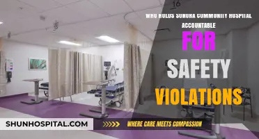 Who Oversees Sonora Community Hospital's Safety Violations Accountability?