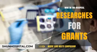 Hospital Grant Researchers: Unveiling Key Players Behind Medical Funding Success