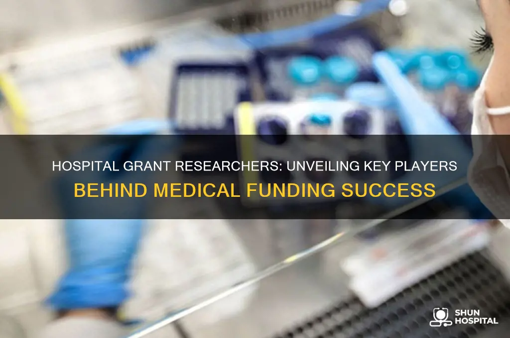 who in the hospital researches for grants
