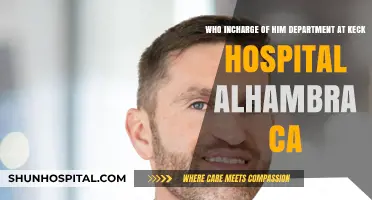 Leadership at Keck Hospital Alhambra: Who Heads the HIM Department?