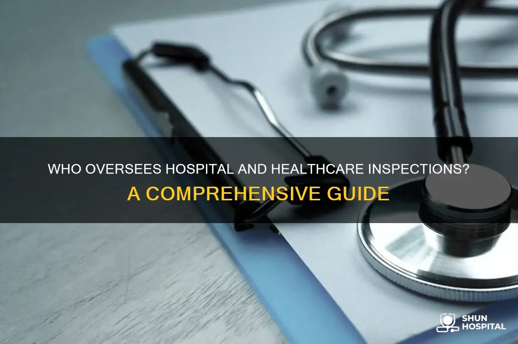 who inspects the hospitals and health cares