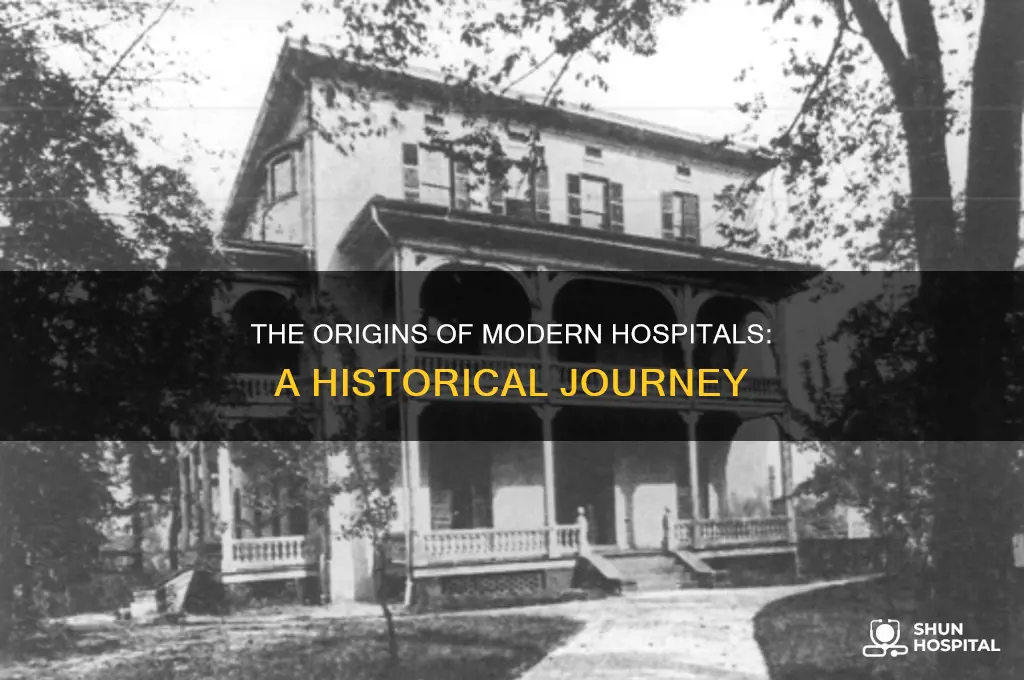 who invented the hospital