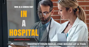 Understanding the Role of a Hospital Consultant: Expertise and Responsibilities