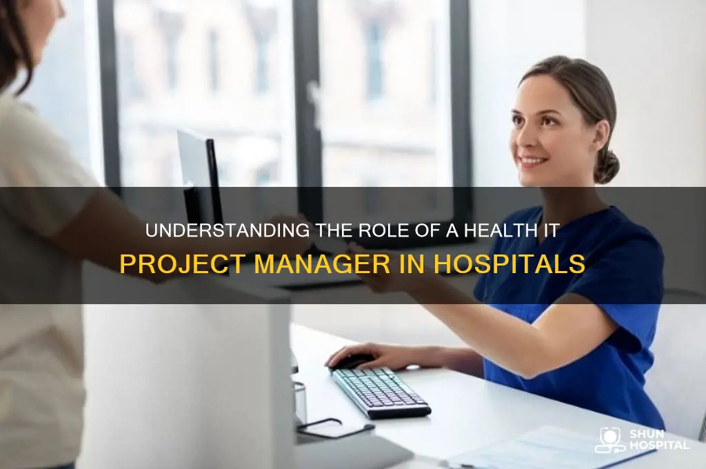 who is a health it project manager in hospital